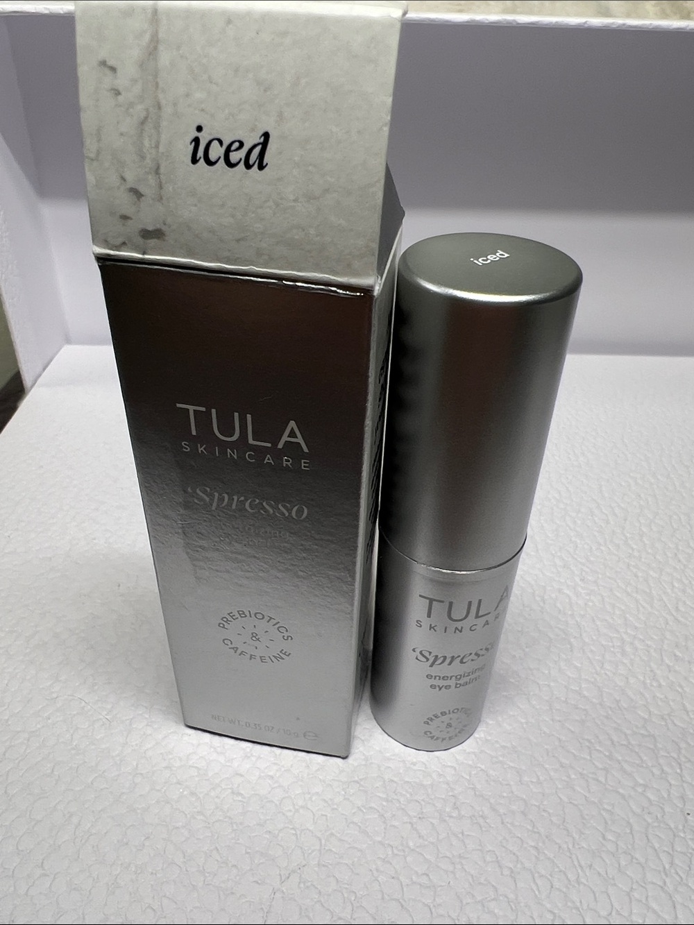 Tula ‘Spresso Iced' Energizing Eye Balm